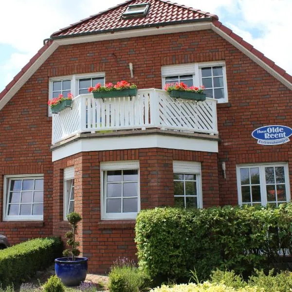 Muschel, Hotel in Werdum