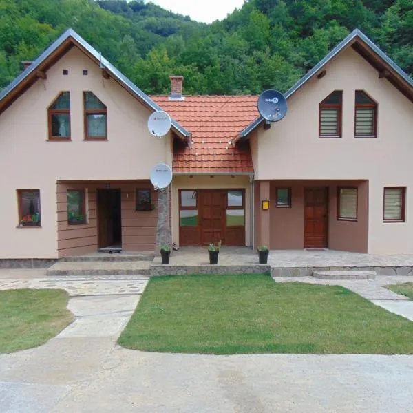 Lodge Zeleni svet, hotel en Janja