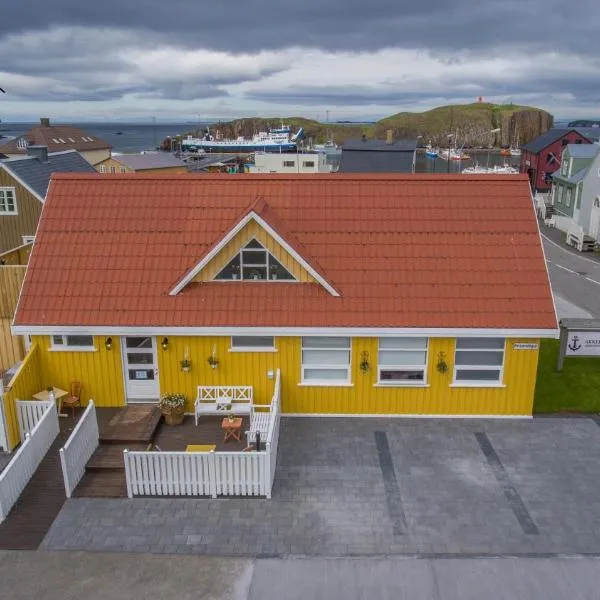 Akkeri Guesthouse, hotel in Stykkishólmur