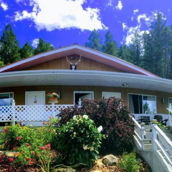 Crescent Motel, hotel en Radium Hot Springs