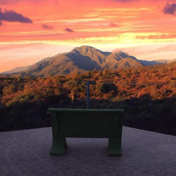 Espacio Zen Deros, hotel v destinaci Capilla del Monte