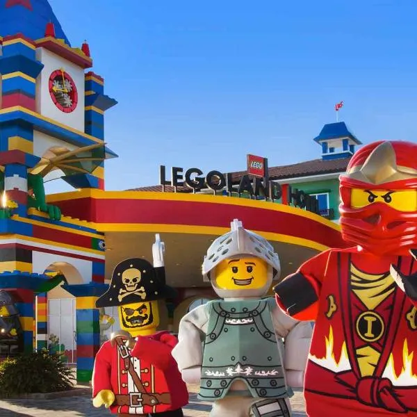LEGOLAND California Hotel and Castle Hotel, hotel in Carlsbad
