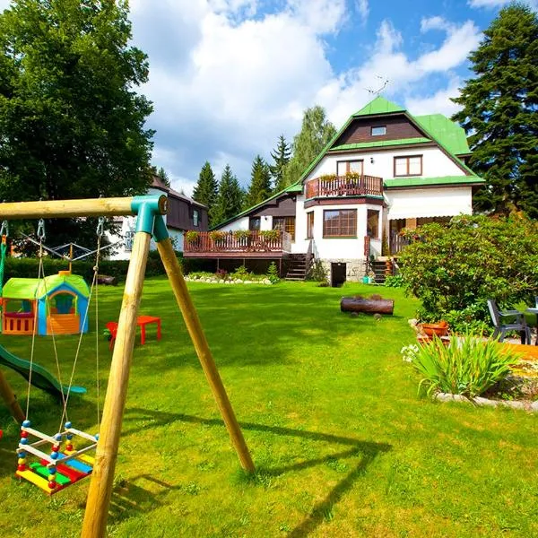 Pension Rieger, hotel v destinácii Harrachov