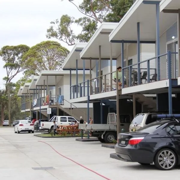 Peace Resorts - Jervis Bay Holiday Cabins in Sussex Inlet, hotel sa Berrara