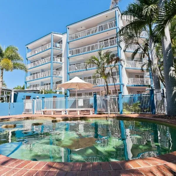White Crest Apartments, hotel in Hervey Bay