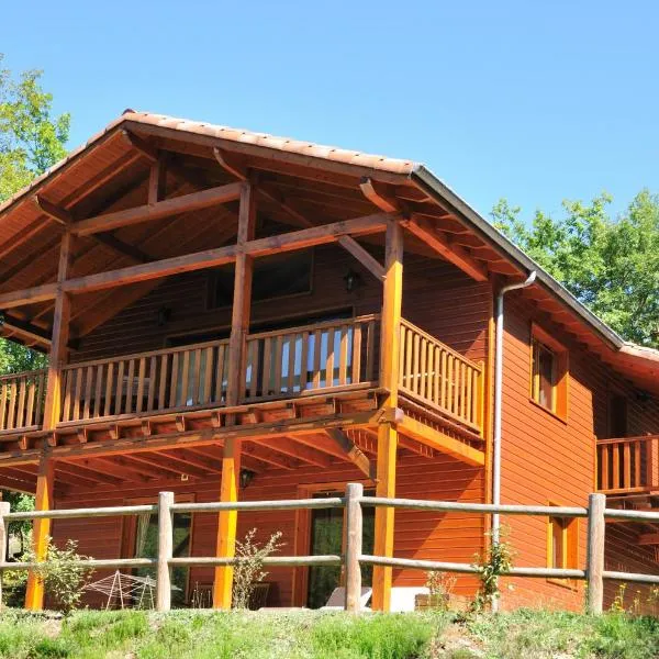 Résidence Souillac Golf & Country Club, khách sạn ở Lachapelle-Auzac