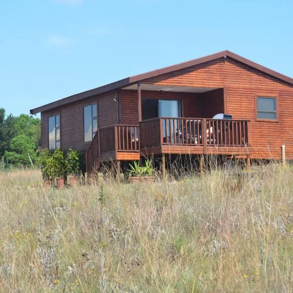 Alto Log Cabin, hotel in Renos