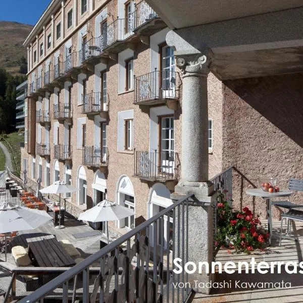 Hotel Castell, hotel v destinaci Zuoz