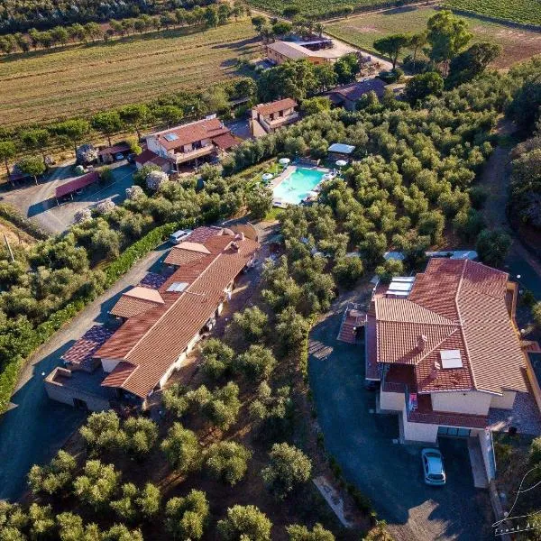 Agriturismo Val di Nappo, hotel v destinaci Castiglione della Pescaia