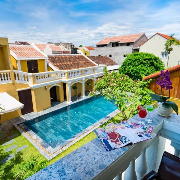 Hoian Central Hotel, hotel in Hoi An