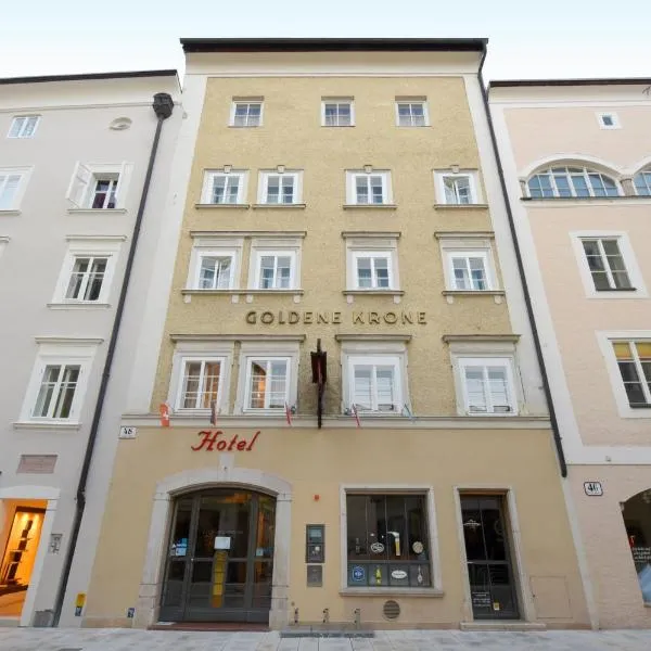Hotel Krone 1512, hotelli kohteessa Salzburg