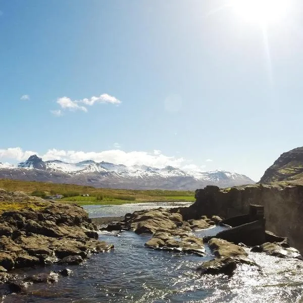 Fossardalur Guesthouse, hotel em Djúpivogur