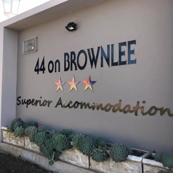 44 on Brownlee: Kokstad şehrinde bir otel