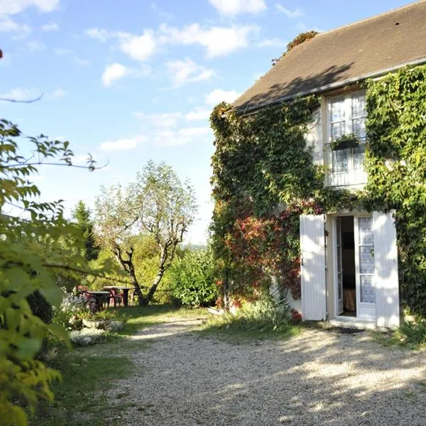 Le Compostelle, hotell i Vézelay