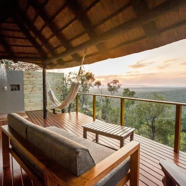 Leopard Mountain Safari Lodge, hotel in Manyoni Private Game Reserve