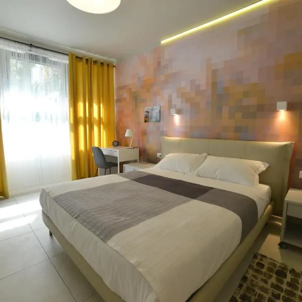 Hotel Villa MIKI, hotel v destinácii Bordighera