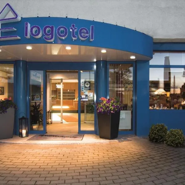 ホテル ロゴテル（Hotel Logotel）、アイゼナハのホテル