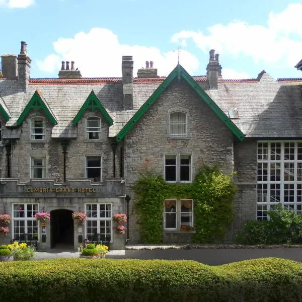 Cumbria Grand Hotel, hotel en Grange-over-Sands