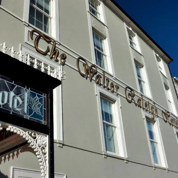 Walter Raleigh Hotel, hotell i Youghal