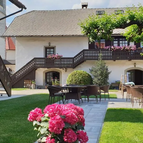 레스체에 위치한 호텔 B&B Vidmar, Lesce-Bled