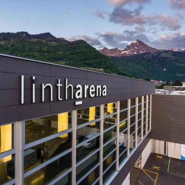 lintharena ag, hotel v destinaci Näfels