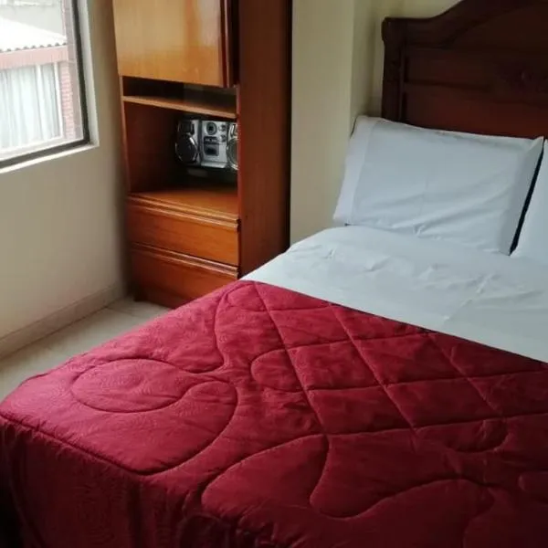 Hostal Fontanar Prado, hotel v destinaci Bogotá