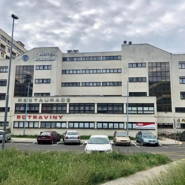 Hotel Koldum, hotell i Litvínov