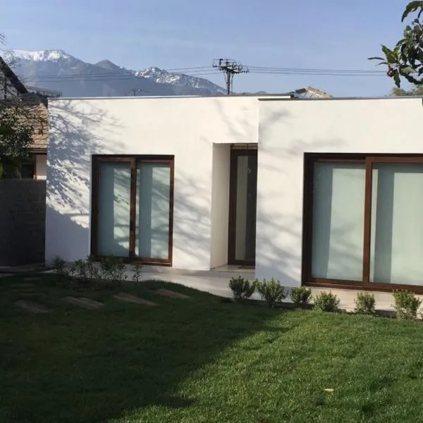 Casa de Alto Estandar en Las Condes, hotel v destinaci Santiago