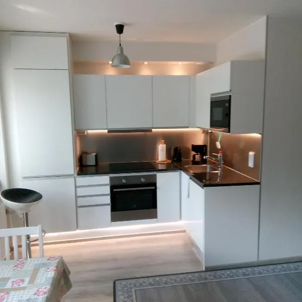 Parantolankatu modern one room apartment, hotel v mestu Hyvinkää