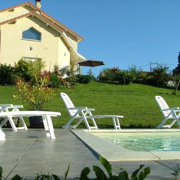 Les Enselmes, hotel v destinácii Montagnieu