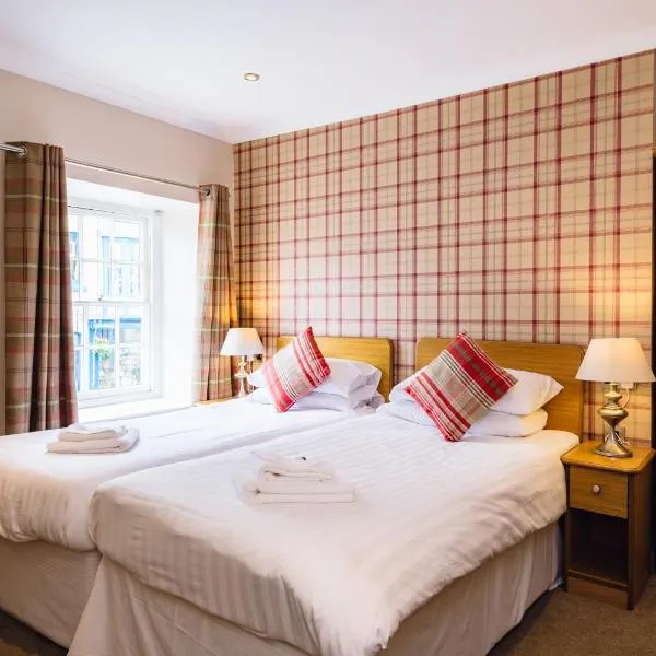 Elan Hotel, hotell i Abbey-Cwmhir