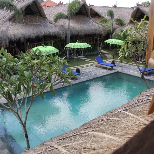The Calmtree Bungalows, hotel v destinaci Canggu