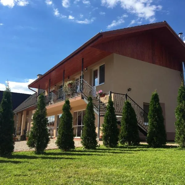 Penzión Bernáth, hotel v destinaci Rožňava