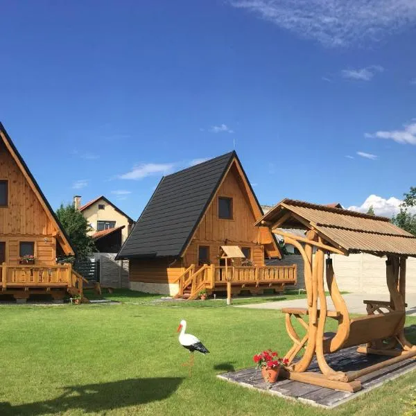 Cottage Family, hotel v destinaci Hrabušice