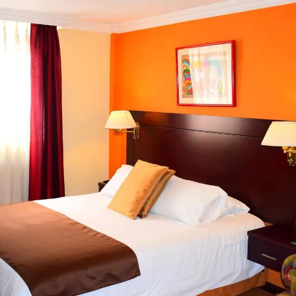 Endamo Hotel, hotell sihtkohas Latacunga