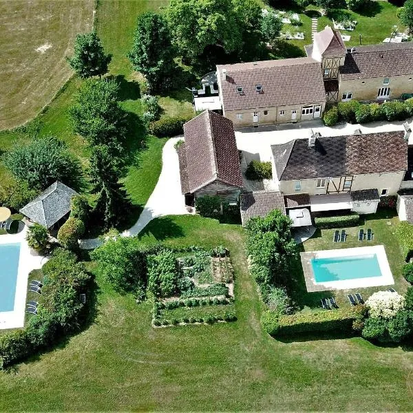 Le Clos Vallis, hotel in Sarlat-la-Canéda