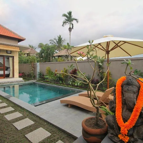 Pondok Gadri Villa Ubud, hotel v Ubudu