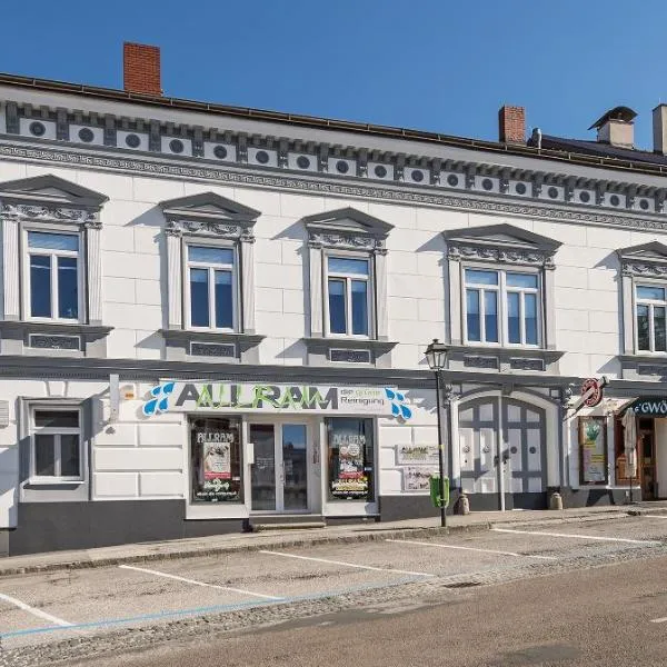Allram "TopSleep" 24 hours checkin, hotel Waidhofen an der Thayában