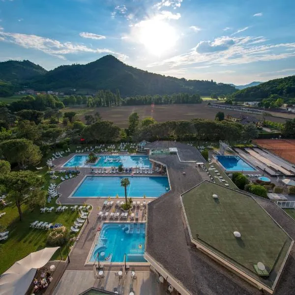 Hotel Apollo Terme, viešbutis mieste Montegroto Termė