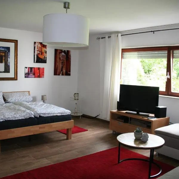 Apartment An der Weinstraße, hotel v destinaci Oberotterbach