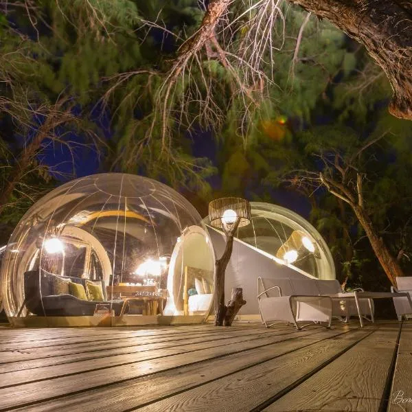 Bubble Lodge Ile aux Cerfs Island, hotel v destinaci Ile aux Cerfs