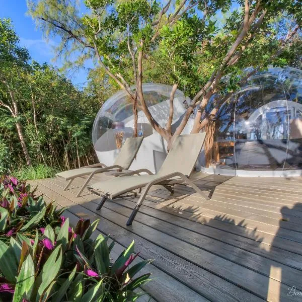 Bubble Lodge Ile aux Cerfs Island, hotel a Ile aux Cerfs