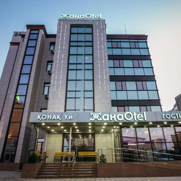 ZhanaOtel Hotel, hotel v destinaci Aktau