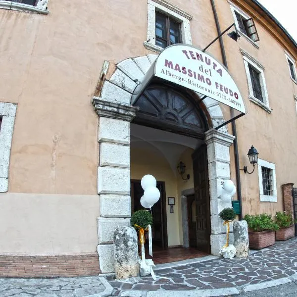 Tenuta Del Massimo Feudo, hôtel à Torrice