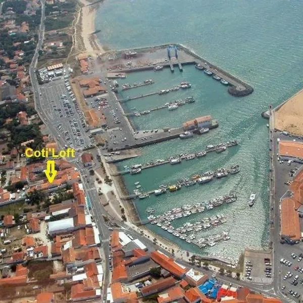 CotiLoft - Appartement de standing Climatisé au cœur de La Cotinière, khách sạn ở La Cotinière