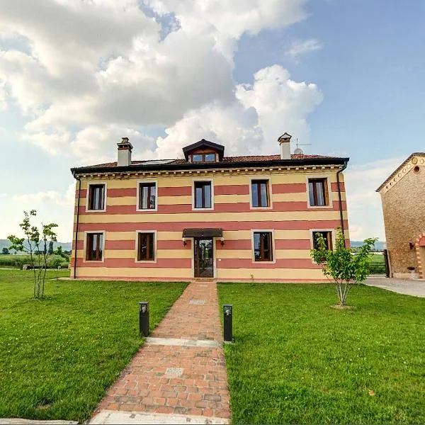 Agriturismo CAMPANELLA, hotel en Agugliaro