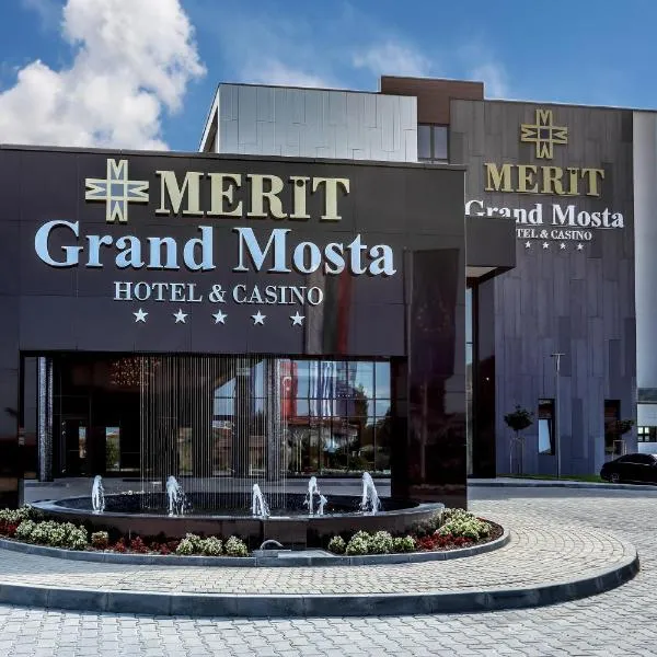 Merit Grand Mosta Spa Hotel & Casino, hotel in Dŭbovets