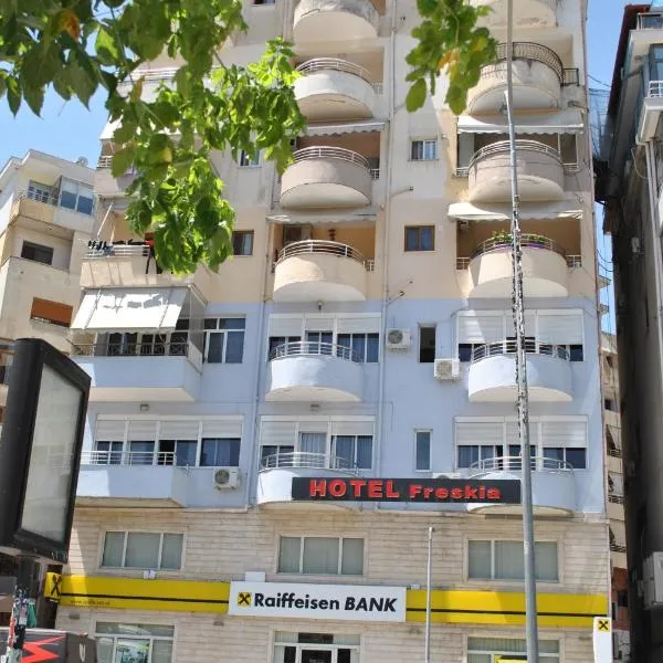 Hotel Freskia, hotel in Gjirokastër