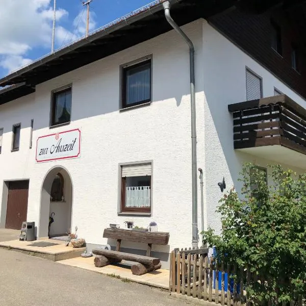 Zur Auszeit, hotel v destinaci Traunreut