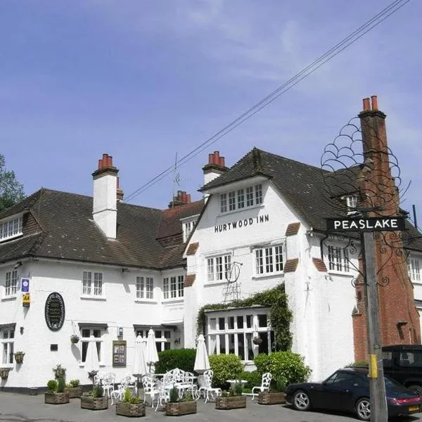 Hurtwood Hotel、Peaslakeのホテル